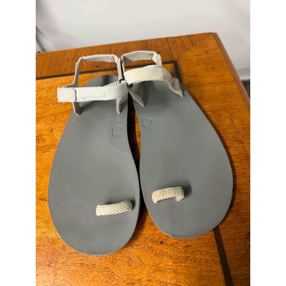 Xero Shoes Womens 7 Gray Genesis Barefoot Sandal Minimalist Hiking Lightweight